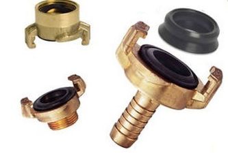 Brass Geka Type Quick Connect Water Fittings & Claw Couplings Tap Connectors PS 