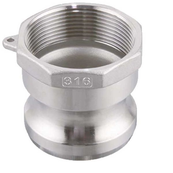 Picture of Camlock Part A - Stainless Steel