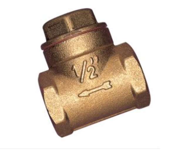 Picture of 1 1/2" VALVE GRAVITY NON RETURN VALVE BSPF NON RETURN VALVE