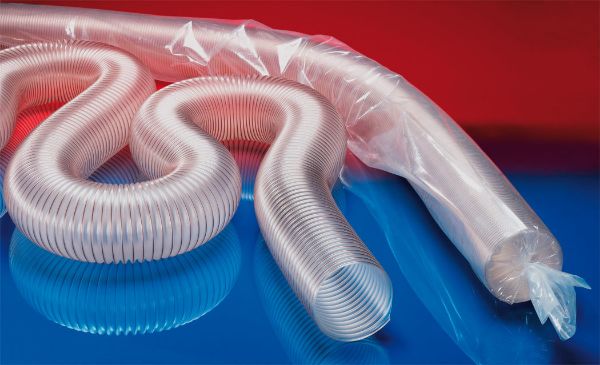 Picture of Antistatic polyurethane ducting hose