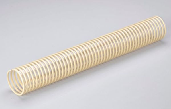Picture of 38mm ID - Dry Foods Polyrethane Hose Clear  (-40 +90°)