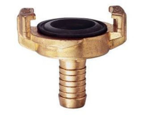 Picture of Brass Geka Couplings