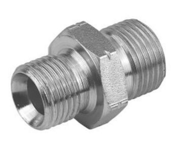 Picture of Metric Male Adaptor x Metric Male - Hyd Adaptor