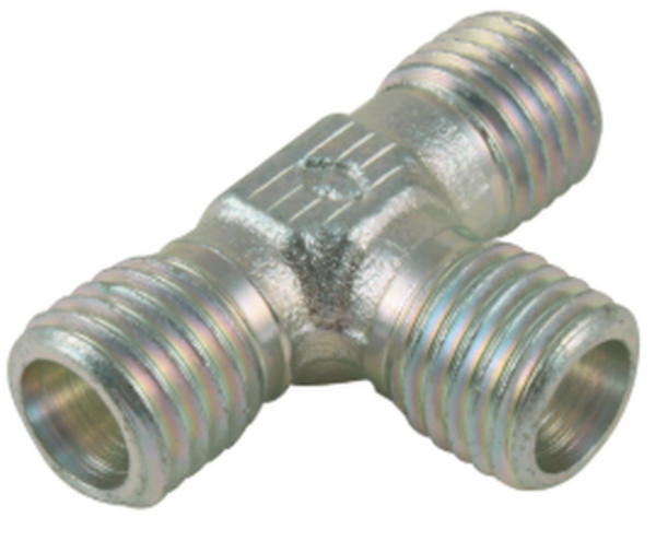 Picture of Metric  T-Piece - Hyd Adaptor