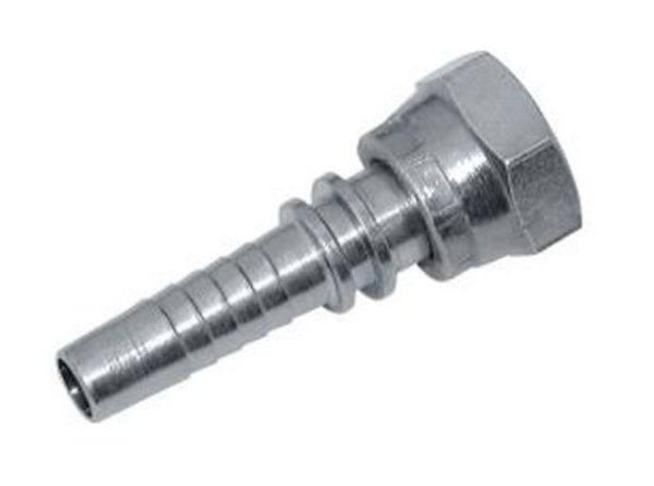 Picture of Metric Female 24° Cone with O-Ring - Light