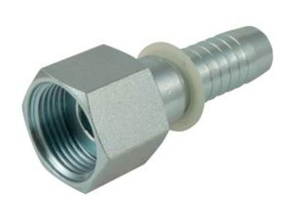 ORFS compression fitting nut ORFS female thread 13/16 for hose R1, R2 Ø 19  mm inside or gauge 12 or 3/4. - Hidraflex