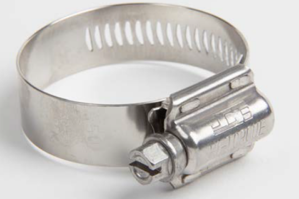 Picture of JCS - Worm Drive Hose Clamp Stainless Steel Hi-Torque