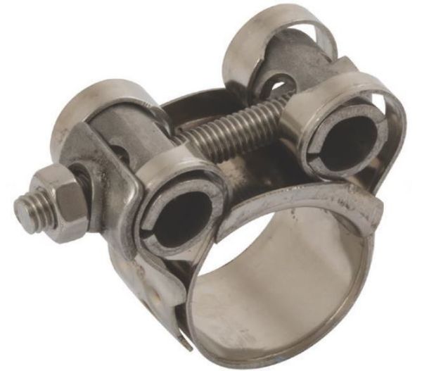 Picture of Stainless Steel Single Bolt Clamp
