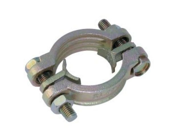 Picture of Two Bolt Clamp - Plated Cast Iron