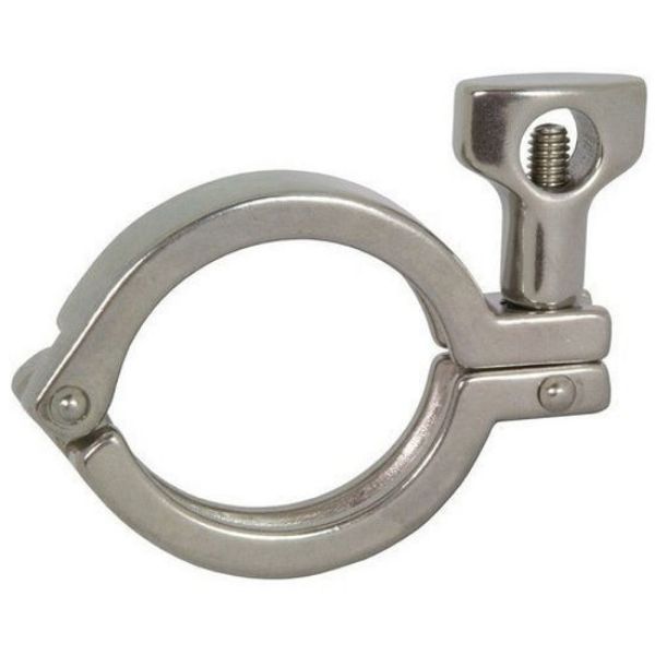 Picture of Tri Clover Clamp - Stainless Steel