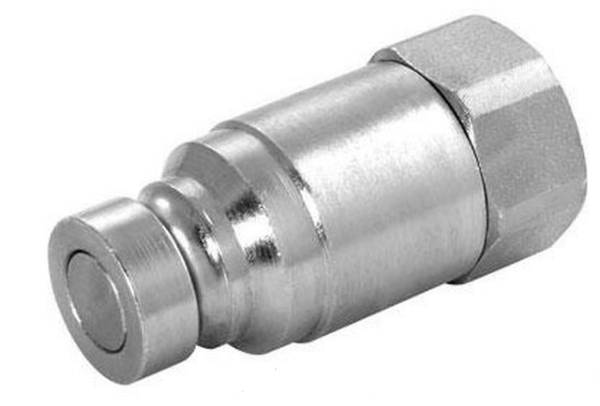 Picture of ISO Flat Face HQ Series - Plugs, Steel, BSPP