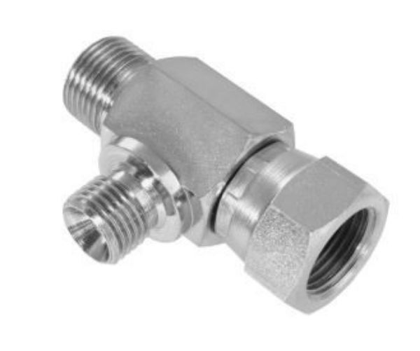Picture of BSP Tee Hydraulic Adaptors