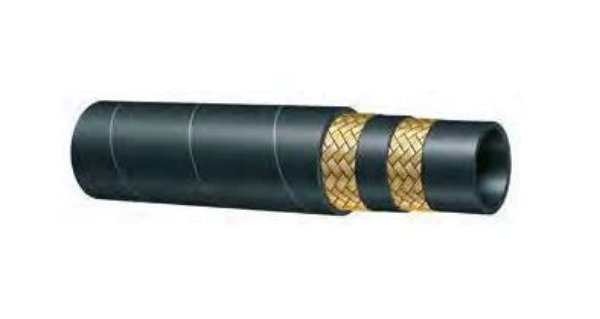 Picture of 8Z7AA Flexor 2SN/R2AT Rubber Wire Braid Hydraulic Hose