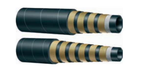 Picture of 8V2AA Alfabiotech 5000 - Minetuff Rubber Hydraulic Hose