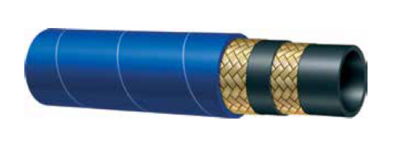 Picture of 828AE Temp Tech 2SN High-Temperature Hydraulic Hose