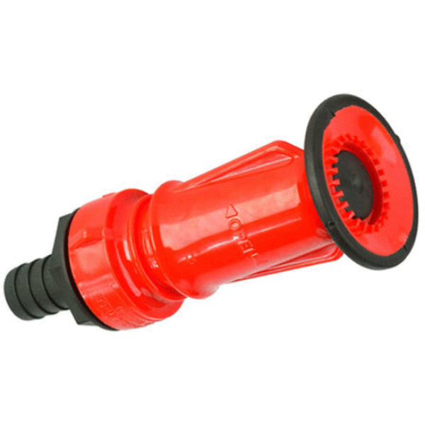 Picture of Red Flared Nozzle 1" Hose Tail