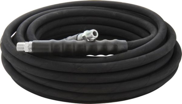 Picture of 2 Wire - BSP Male - Pressure Washer Hose Assembly