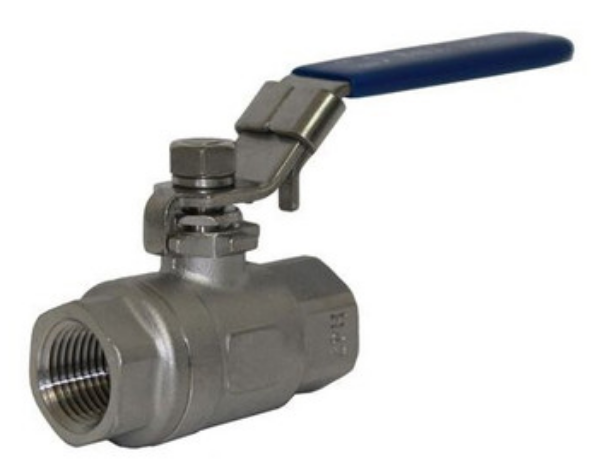 Picture of 1" Ball Valve Stainless Steel - Lever Valve