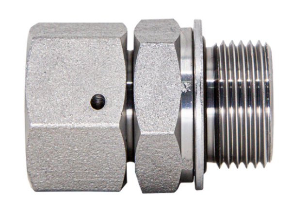 Picture of Metric Male Adaptor x Metric Female - Hydraulic Adaptor