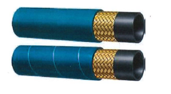 Picture of 8B6AE Temp Tech 1SN High-Temperature Hydraulic Hose