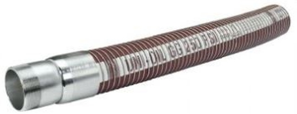 Picture of 2.1./2" (63mm) ID Red Uni-Oil GG Composite Hose with TEC Layline (2.53kgs per mt)