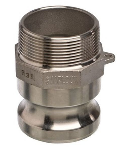 Picture of Camlock Part F - Stainless Steel