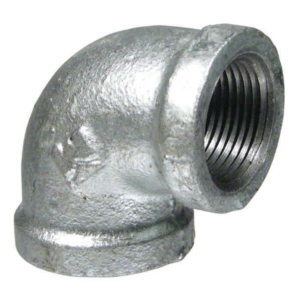 Picture of Threaded Adaptor - Elbow 90° Female/Female