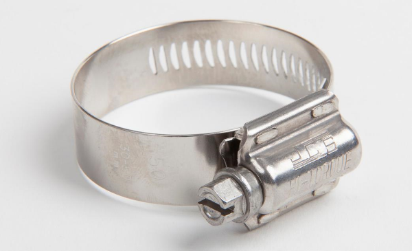 Picture of 25-45mm (1" - 1 3/4") Worm Drive Hose Clamp Stainless Steel Hi-Torque