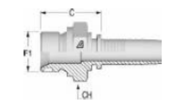 Picture of BSP Male Hydraulic Inserts 