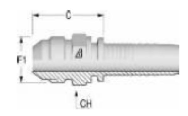 Picture of JIC Male Inserts 