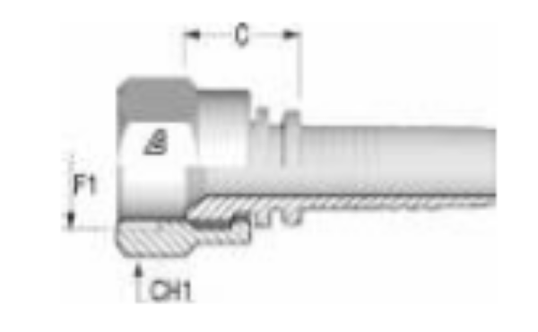 Picture of JIC Female Straight Inserts 