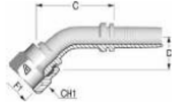 Picture of JIC Female 45° Inserts 