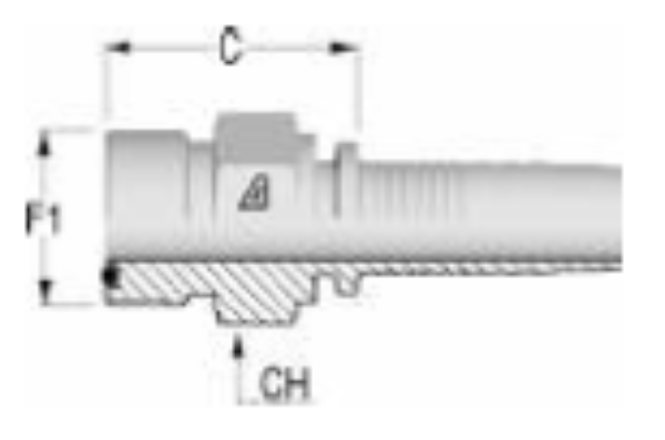 Picture of ORFS Male inserts 