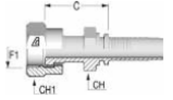 Picture of ORFS Female Straight inserts 