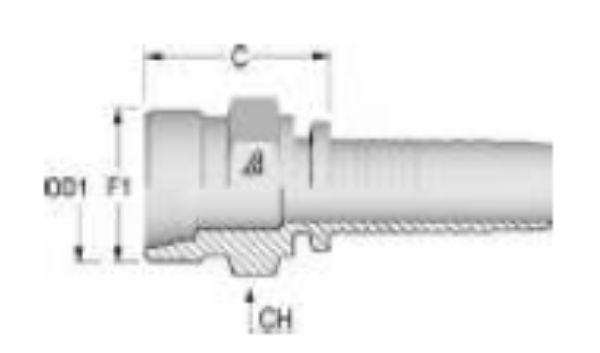 Picture of Metric Light Male Inserts 