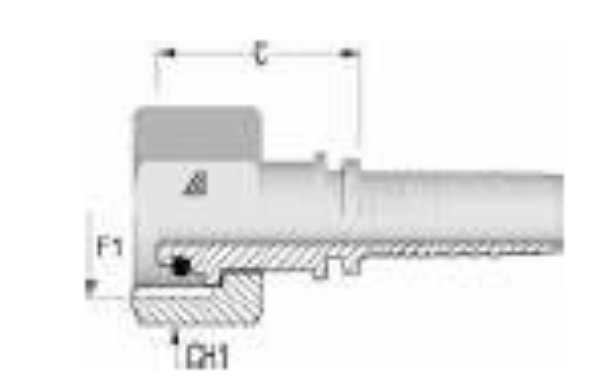 Picture of Metric Heavy Straight Female 