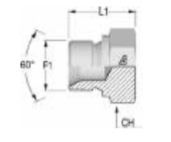 Picture of BPS Hydraulic Adaptor - Plug