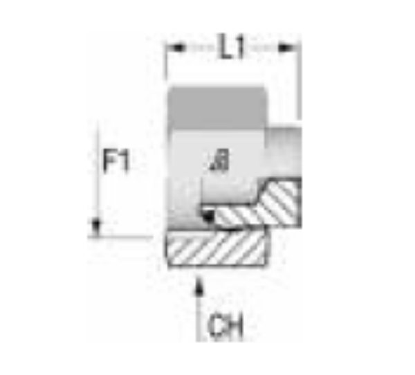 Picture of BPS Hydraulic Adaptor - Cap