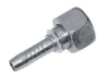 Picture of DIN Metric Inserts 1" Hose Tail to M42(30S)×2 Metric Female 24° Cone with O-Ring - Heavy