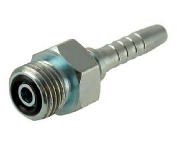 Picture of 1/2" 12.7mm ID x Hose Tail to 13/16" ORFS Male