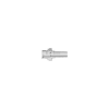 Picture of BSP Insert - 1/4" Hose Tail to 1/8" BSPP Male 60° Flare AGR