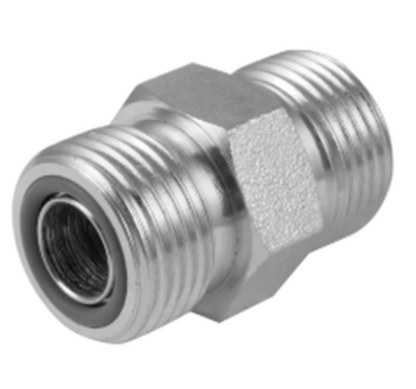 Picture of 9/16" ORFS Male x 9/16" ORFS Male - Hyd Adaptor