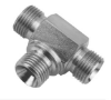Picture of 1" BSP Male x 1" BSP Male x 1" BSP Male - Hyd Adaptor 
