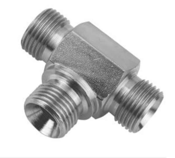 Picture of 1" BSP Male x 1" BSP Male x 1" BSP Male - Hyd Adaptor 