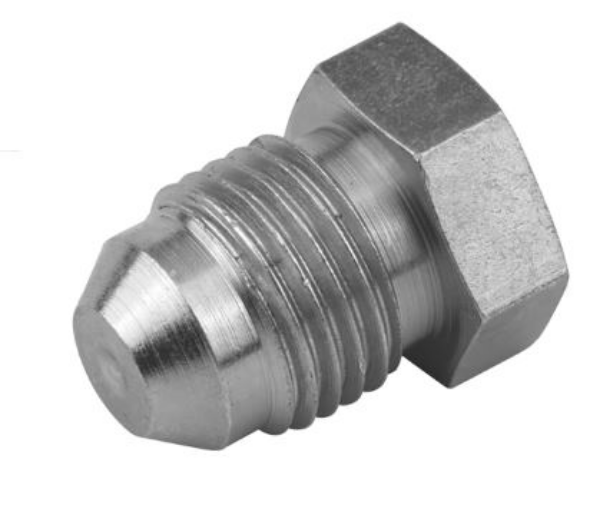 Picture of 7/16" JIC Male Plug - Hyd Adaptor 