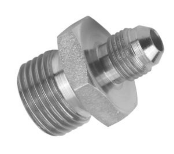 Picture of 3/4" BSP Male x 3/4" JIC Male - Hyd Adaptor
