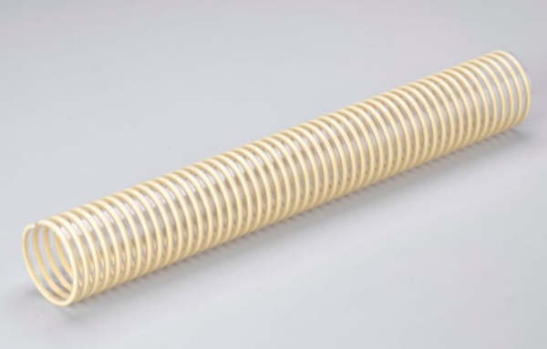 Picture of 38mm ID - Dry Foods Polyrethane Hose Clear  (20mt Coil) (-40 +90°)