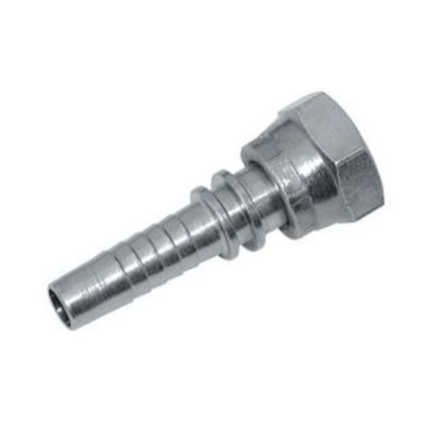 Picture of 3/4" Hose Tail to M26(18L)×1.5 Metric Female 24° Cone with O-Ring - Light DIN 3865 - DKOL