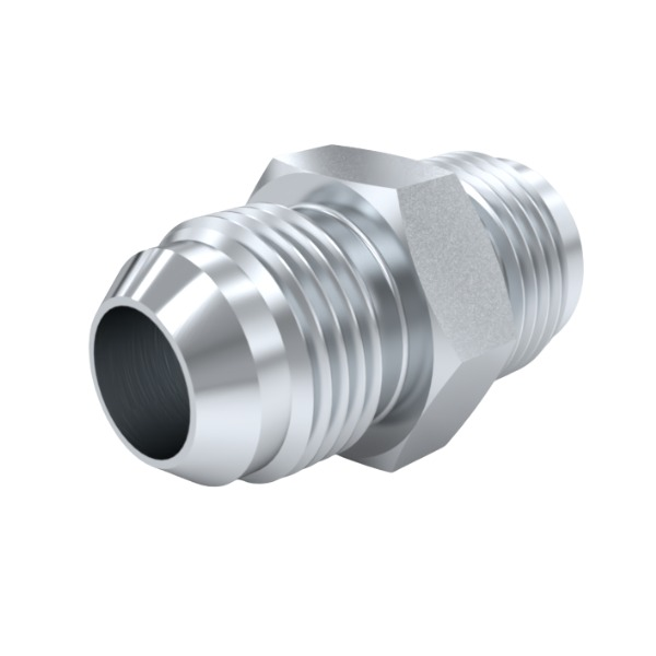 Picture of 7/16" JIC Male x 9/16" JIC Male - Hyd Adaptor 